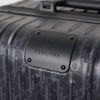 Rimowa & Dior Suitcase Black - high-quality designer bag dupe