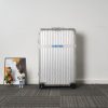 Rimowa & Dior Suitcase Silver