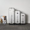 Rimowa & Dior Suitcase Silver - high-quality designer bag dupe