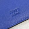 Replica Fendi Card Holder Blue - 1:1 premium replica handbag