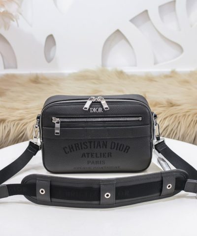 Replica Dior Safari Bag With Strap Black