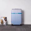 Rimowa & Dior Suitcase Light Blue - 1:1 premium replica handbag
