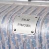 Rimowa & Dior Suitcase Light Blue - premium superclone handbag