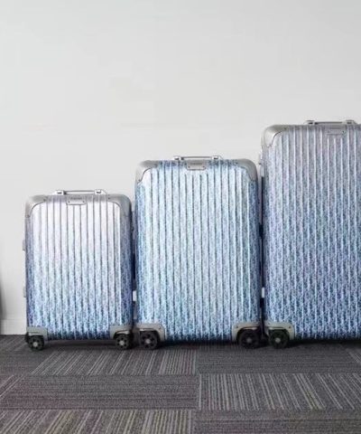 Rimowa & Dior Suitcase Light Blue