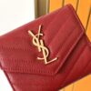 Yves Saint Laurent Tri-Fold Wallet