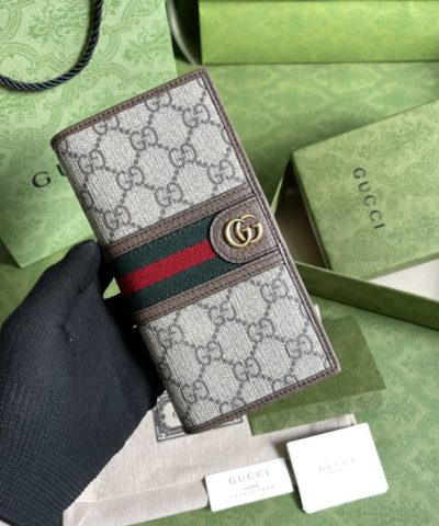 Replica Gucci Interlocking Long Wallet - designer handbag clone