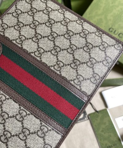 Replica Gucci Ophidia Web Clutch - affordable luxury replica bag
