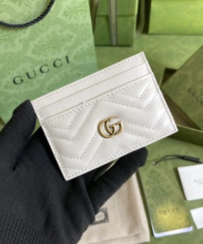 Replica Gucci Marmont Card Holder - top-grade luxury bag dupe