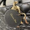 Replica Dior Lady D – Joy Large Bag Black - 1:1 premium replica handbag
