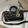 Replica Dior Lady D – Joy Large Bag Black - 1:1 premium replica handbag