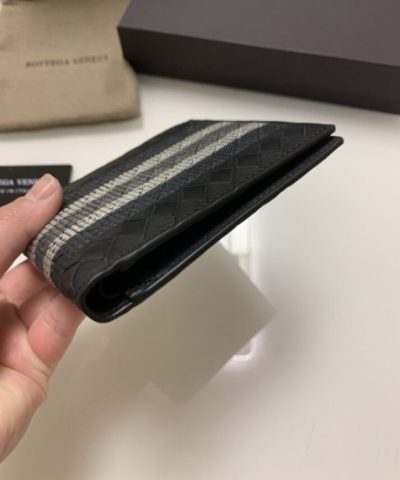 Replica Bottega Veneta 2 Fold Wallet Exclusive - 1:1 premium replica handbag