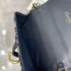 Replica Dior Saddle Pouch With Chain