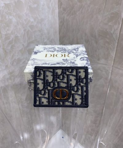 Dior Card Holder CD - top-grade luxury bag dupe