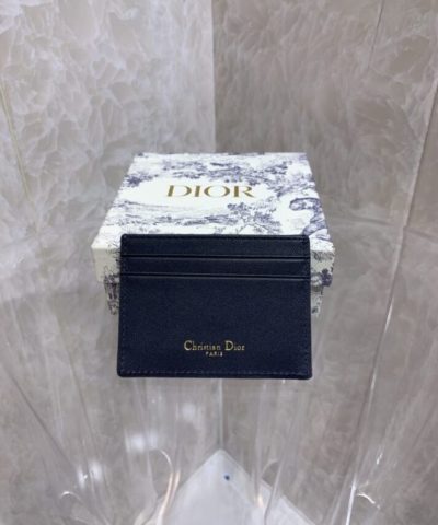 Dior Card Holder CD - high-end replica designer purse