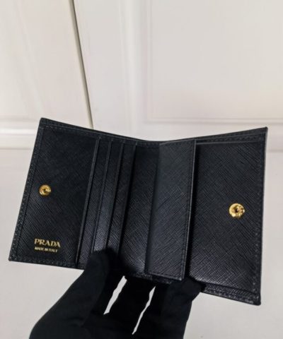 Replica Prada Saffiano Two Fold Wallet
