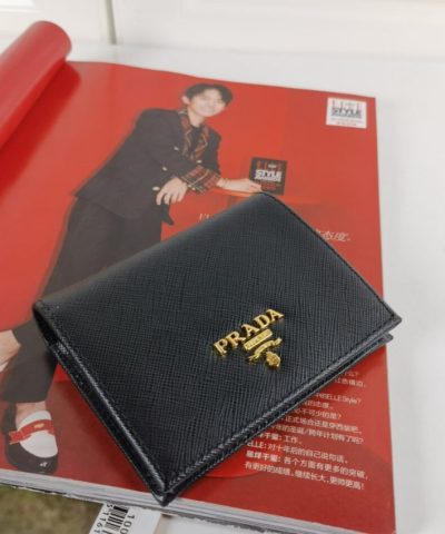 Replica Prada Saffiano Two Fold Wallet