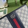 Replica Gucci Ophidia Web Clutch Blue