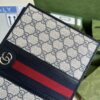 Replica Gucci Ophidia Web Clutch Blue
