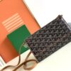 Goyard Varenne Continental Wallet Brown - high-quality designer bag dupe