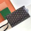 Goyard Varenne Continental Wallet Black - elite factory replica handbag