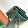 Goyard Varenne Continental Wallet Green