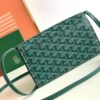 Goyard Varenne Continental Wallet Green - high-end replica designer purse