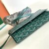 Goyard Varenne Continental Wallet Green - affordable luxury replica bag