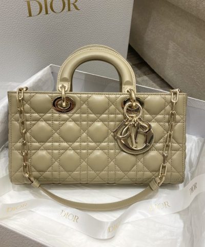 Replica Dior Lady D – Joy Large Bag Caramel