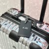 Rimowa & Moncler Suitcase