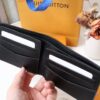 Louis Vuitton Slender Wallet Full Black - top-grade luxury bag dupe