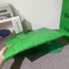 Replica Bottega Veneta Cassette Clutch Green