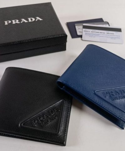 Replica Prada Bifold Wallet - elite factory replica handbag