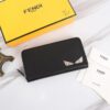 Replica Fendi Grey Eyes Wallet - premium superclone handbag