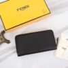 Replica Fendi Black Eyes Wallet