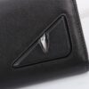 Replica Fendi Black Eyes Wallet