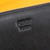Replica Fendi Black Eyes Wallet