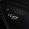 Replica Fendi Black Eyes Wallet