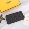 Replica Fendi Ff Black Wallet