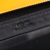 Replica Fendi Ff Black Wallet