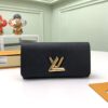 Louis Vuitton Twist Wallet Black - high-end replica designer purse