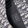 Replica Dior Mini Gallop Bag With Strap White Canvas