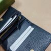 Replica Gucci Ophidia Compact Black Wallet - affordable luxury replica bag