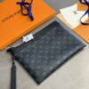 Louis Vuitton To Go Pochette Black - affordable luxury replica bag