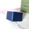 Replica Gucci Marmont Wallet Blue