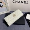 Chanel Long Vertical Wallet