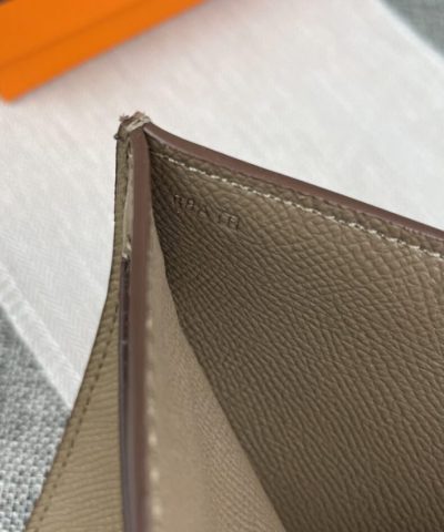 Replica Hermès Pocket Wallet Golden - high-quality designer bag dupe