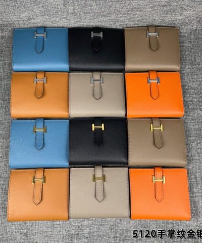 Replica Hermès Pocket Wallet Golden