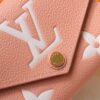 Louis Vuitton Victorine Wallet Pink - top-grade luxury bag dupe