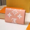 Louis Vuitton Victorine Wallet Pink - elite factory replica handbag