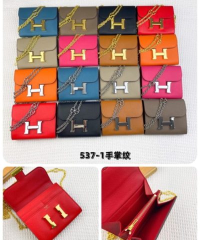 Replica Hermès Cancan Mini Chain Wallet